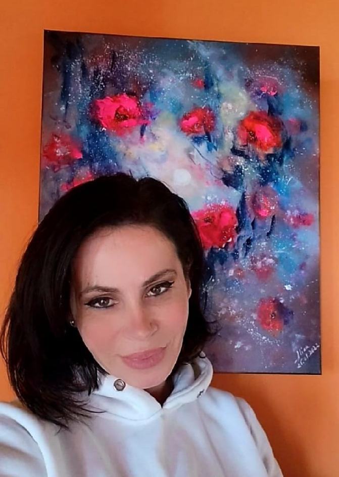 ArteDiAlina.com painting: Whispers of Hope